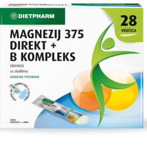 MAGNEZIJ KOMPLEKS TABLETE ZA ŽVAKANJE Á 60