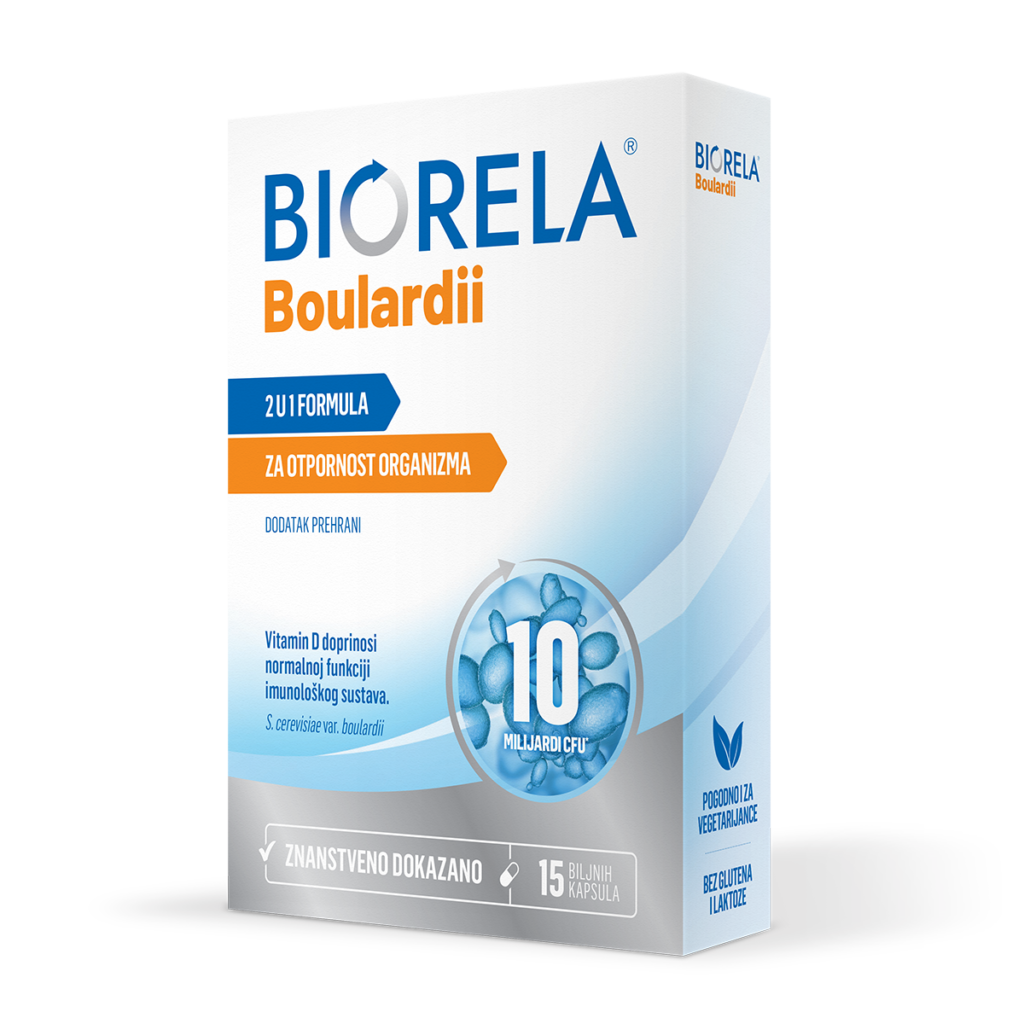 Biorela Biorela® Boulardii kapsule