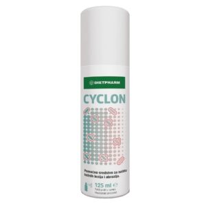 Dietpharm Cyclon sprej za rane 125ml