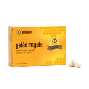Gelée royale, kapsule 30X350mg