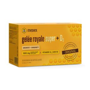 GELEE ROYALE SUPER AMPULE 1000MG+VIT D 16x9ml