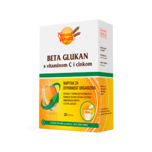 Beta glukan s vitaminom C i cinkom