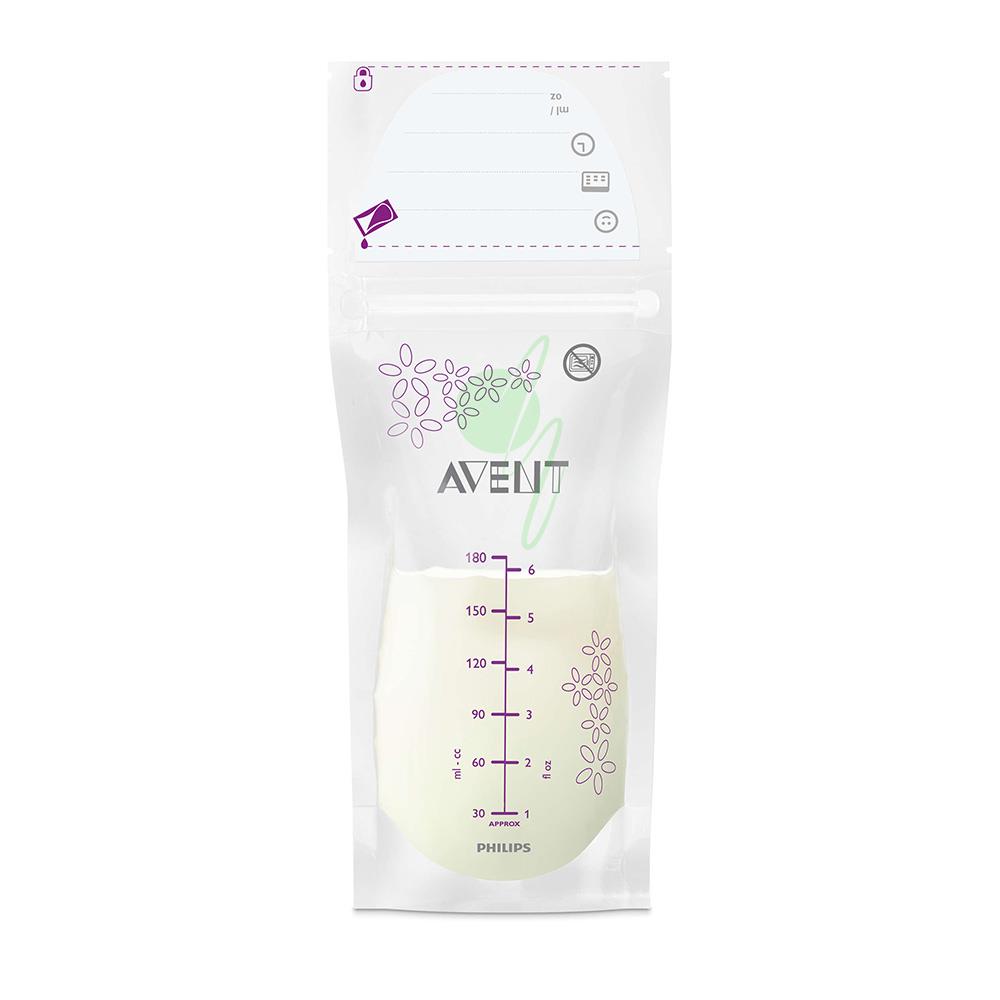 AVENT - Breast milk storage bags SCF603/25