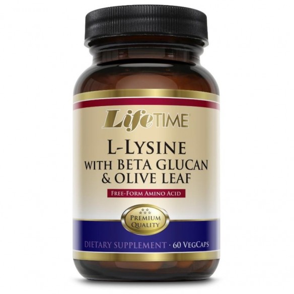 lifetime l lysine beta glucan and olive leaf