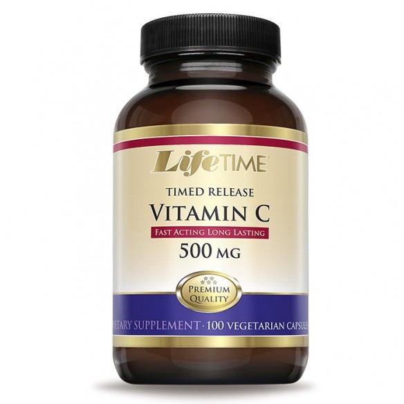 lifetime vitamin c kapsule s vremenskim otpustanjem