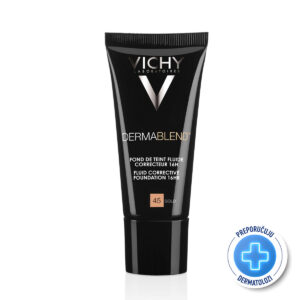 Vichy Dermablend korektivni tekući puder za lice 45