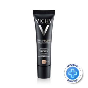 Vichy Dermablend 3D Korektivni puder za masnu kožu sklonu aknama 25