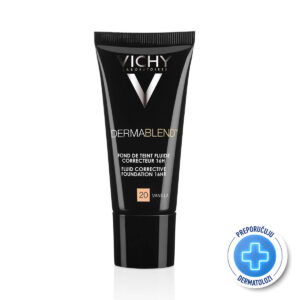 Vichy Dermablend korektivni tekući puder za lice 20