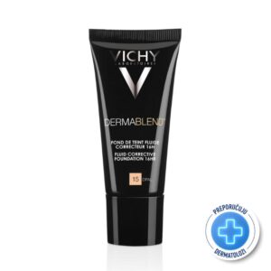 Vichy Dermablend korektivni tekući puder za lice 15
