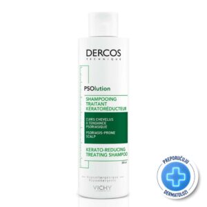 Vichy Dercos Psolution Šampon za vlasište sklono psorijazi