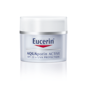 Eucerin AQUAporin ACTIVE krema za lice s faktorom SPF 25 i UV zaštitom