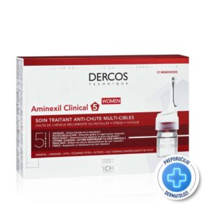 Vichy Dercos Aminexil Clinical 5 Ampule protiv opadanja kose za žene