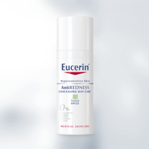 Eucerin AntiREDNESS dnevna krema protiv crvenila sa zelenim pigmentom SPF 25