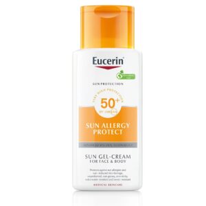 Eucerin Krema-gel za zaštitu kože osjetljive na sunce SPF 50