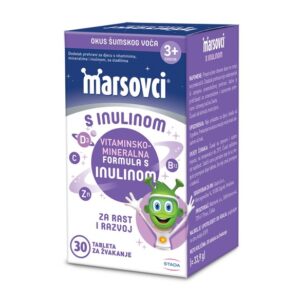 Stada Marsovci s inulinom tablete za žvakanje