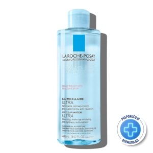 La Roche-Posay Physiological Micelarna voda za reaktivnu kožu 400 ml