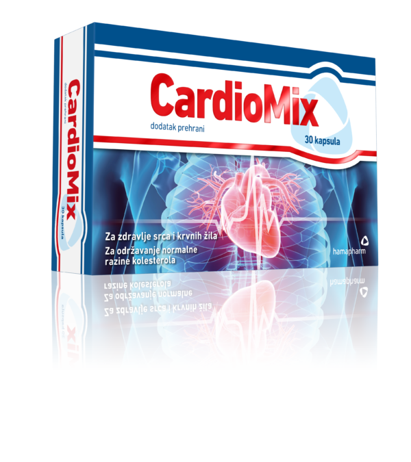 CardioMix Kutija 3D bez podloge