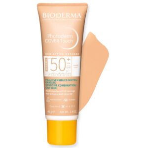 Bioderma Photoderm Cover Touch tonirana krema SPF 50+ SVIJETLA
