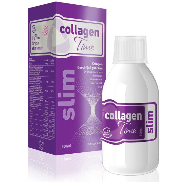 hamapharm collagen time slim tekucina