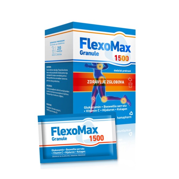 hamapharm flexomax 1500 granule