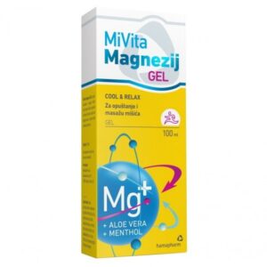 MiVita Magnezij gel 100ml