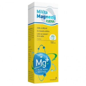 MiVita Magnezij pjena 100ml