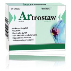 Pharmacy Laboratories Artrostaw tablete