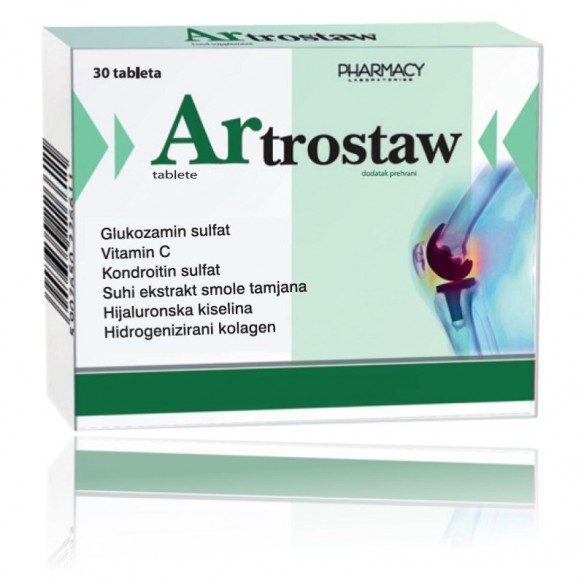 pharmacy laboratories artrostaw tablete