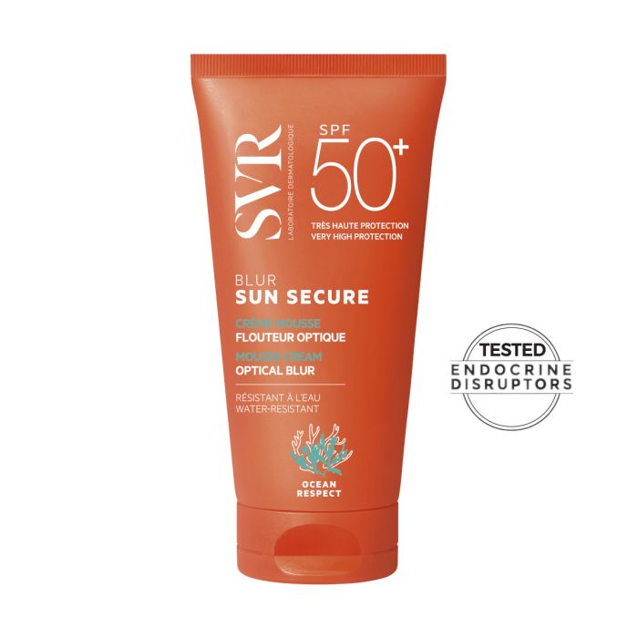 SVR SUN SECURE BLUR ZA LICE SA ZAŠTITOM OD SUNCA SPF 50+