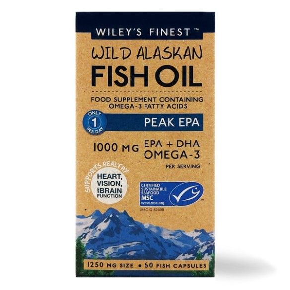 wiley s finest wild alaskan fish oil peak epa 1