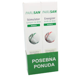 Parusan Stimulirajući šampon + tonik protiv ispadanja kose za žene
