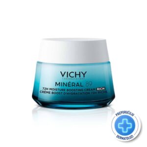 Vichy Mineral 89 Bogata krema za intenzivnu hidraciju suhe do vrlo suhe kože