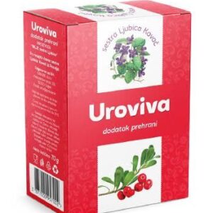 Uroviva čaj 70g