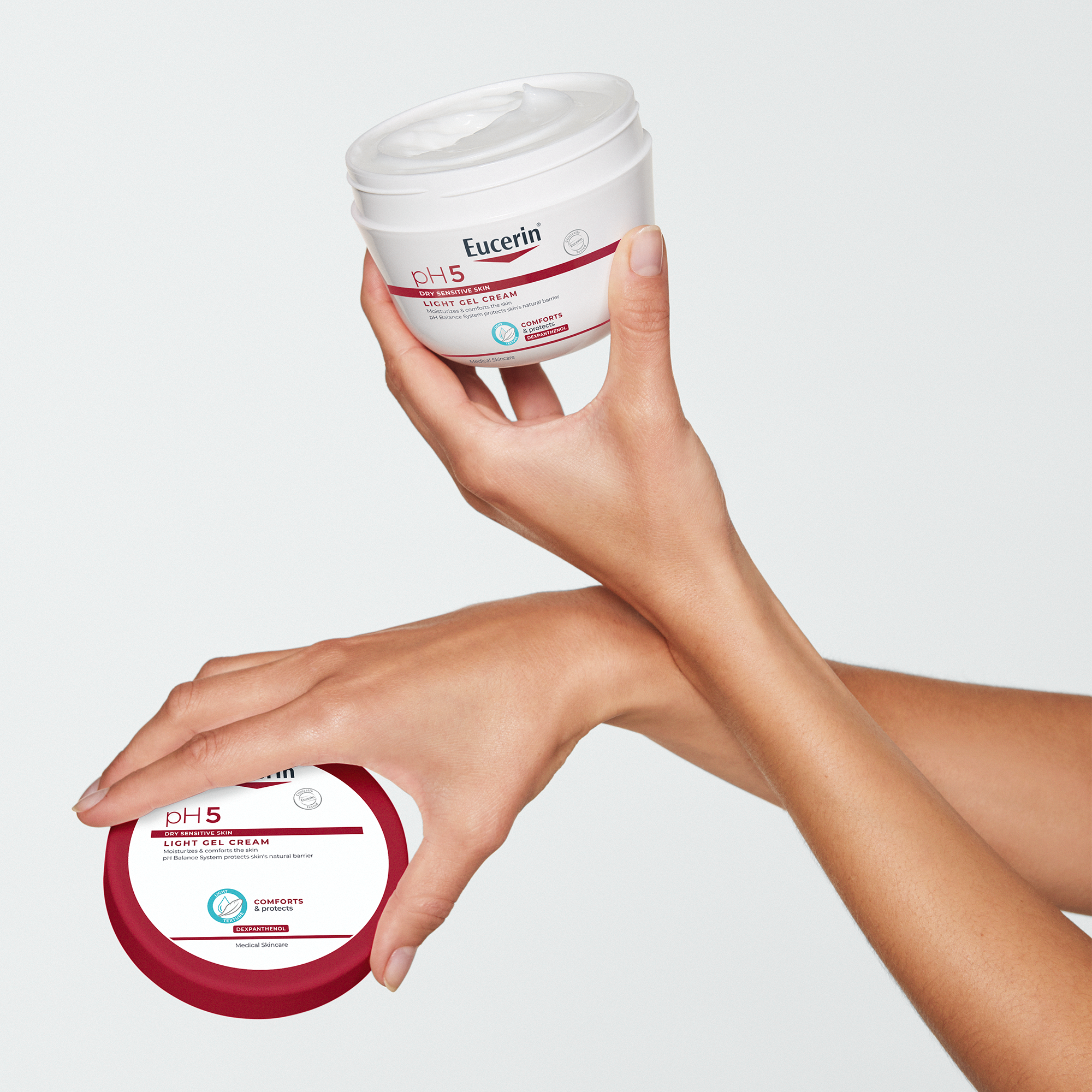 EUCERIN pH5 lagana gel krema za tijelo - Slika 2