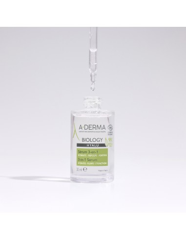 A-Derma Biology Hyalu Serum 3u1 - Slika 2