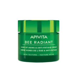 "APIVITA Bee Radiant krema bogate teksture protiv starenja i znakova umora"