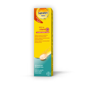 Supradyn® IMUNO Vitamin C + ekstrakt citrusa