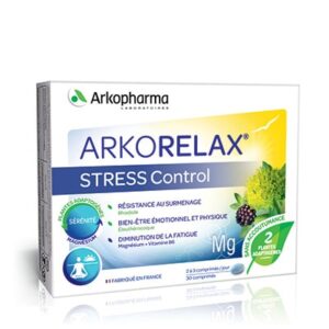 ARKORELAX® STRESS CONTROL