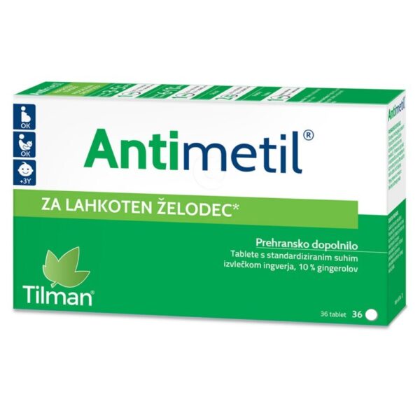 antimetil tablete protiv mucnine i neugode u zelucu 30 kom