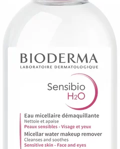 Bioderma Sensibio H2O micelarna voda za uklanjanje make upa i nečistoća 250 ml