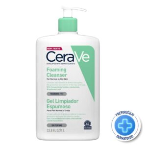 CeraVe Pjenušavi gel za čišćenje za normalnu do masnu kožu 1000 ml