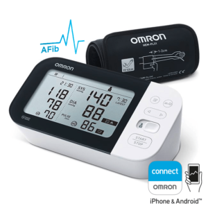 OMRON M7 Intelli IT tlakomjer za nadlakticu smartphone aplikacija i pametna manžeta