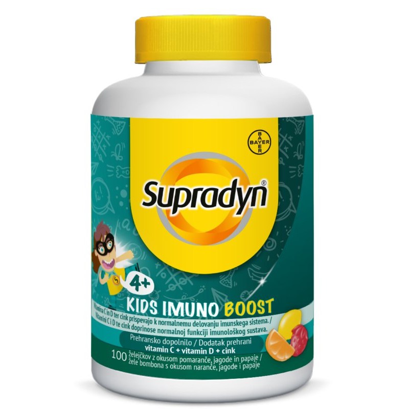 supradyn kids imuno boost bomboni za imunitet djece