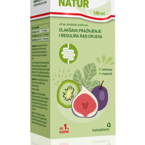 HAMAPHARM LAKOLAX NATUR SIRUP 180ML