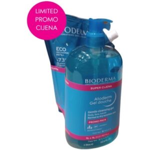 Bioderma Atoderm Atoderm gel douche 1L + Atoderm gel douche 1L Refill Promo pakiranje