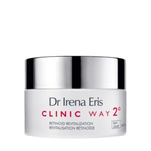 Dr. Irena Eris CLINIC WAY 2 ° revitalizirajuća dnevna Retinoid dermo krema protiv bora SPF20