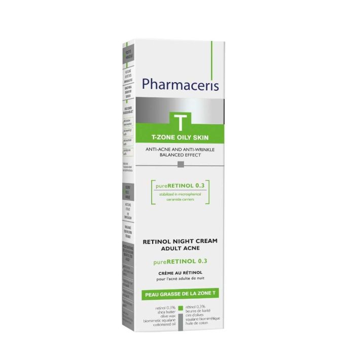 Pharmaceris T - ANTI-ACNE RETINOL noćna krema
