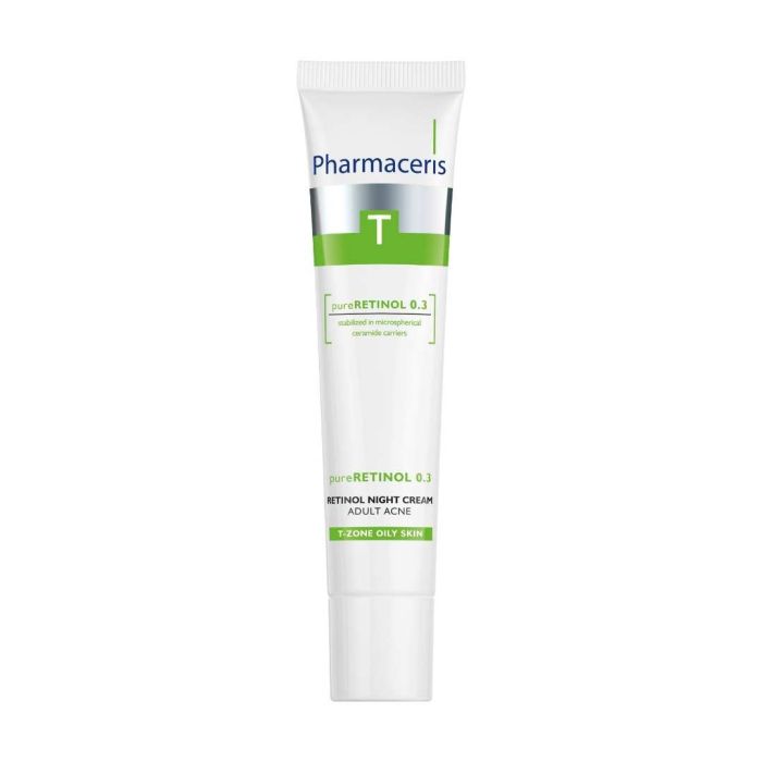 Pharmaceris T - ANTI-ACNE RETINOL noćna krema - Slika 2