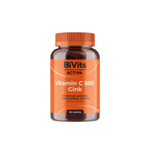 BiVits ACTIVA® Vitamin C 500 Cink