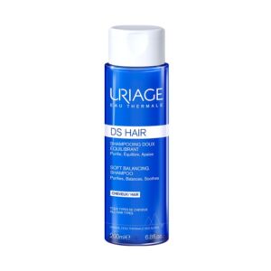 Uriage DS HAIR Nježan šampon za uravnoteživanje vlasišta